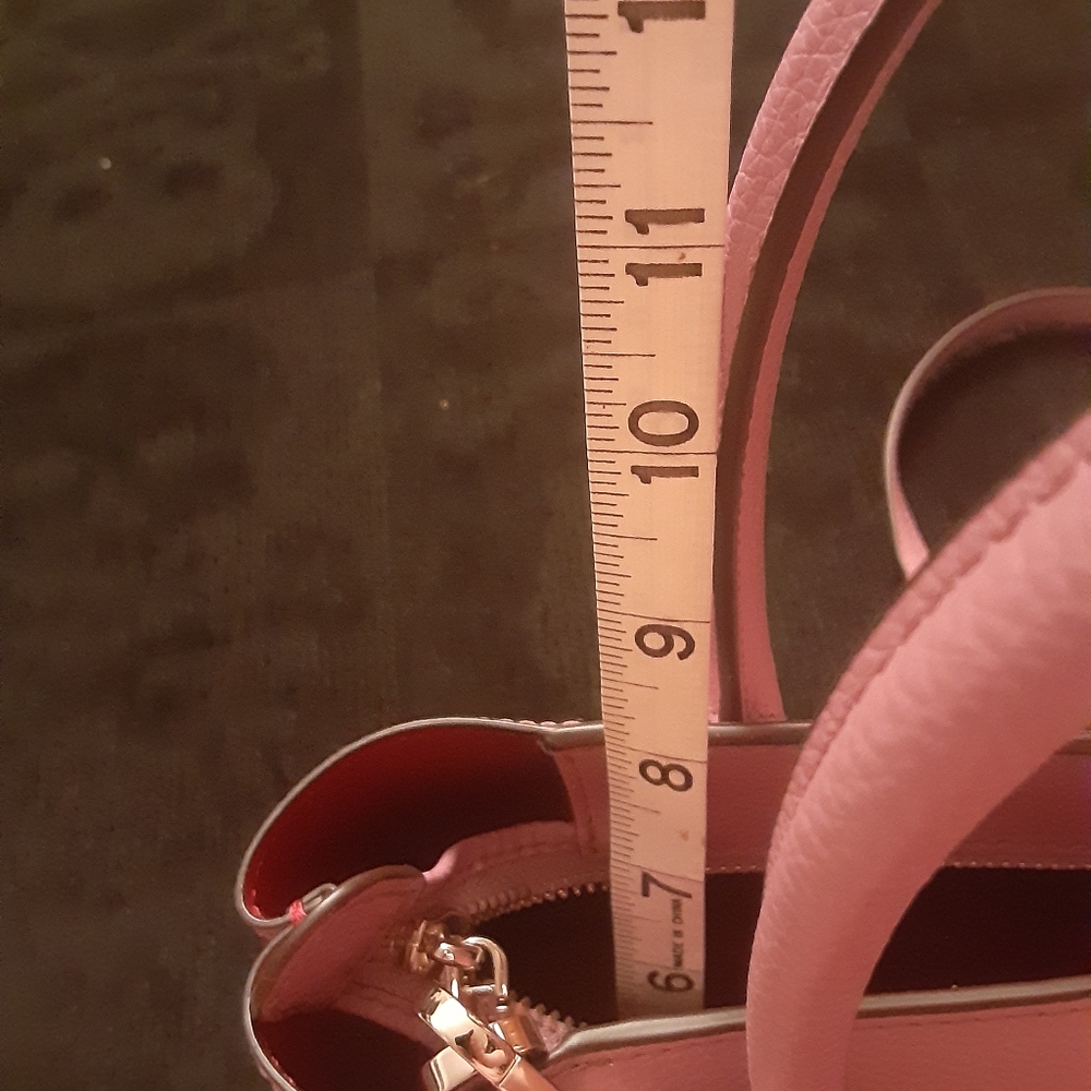Kate Spade Pinkish/Purplish Leather Handbag - Picture 14 of 16